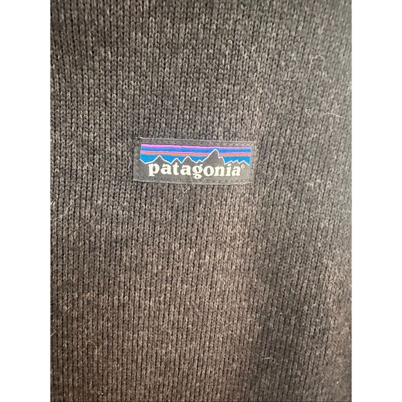 Patagonia Men’s Black Sweater Vest Large - Picture 3 of 5